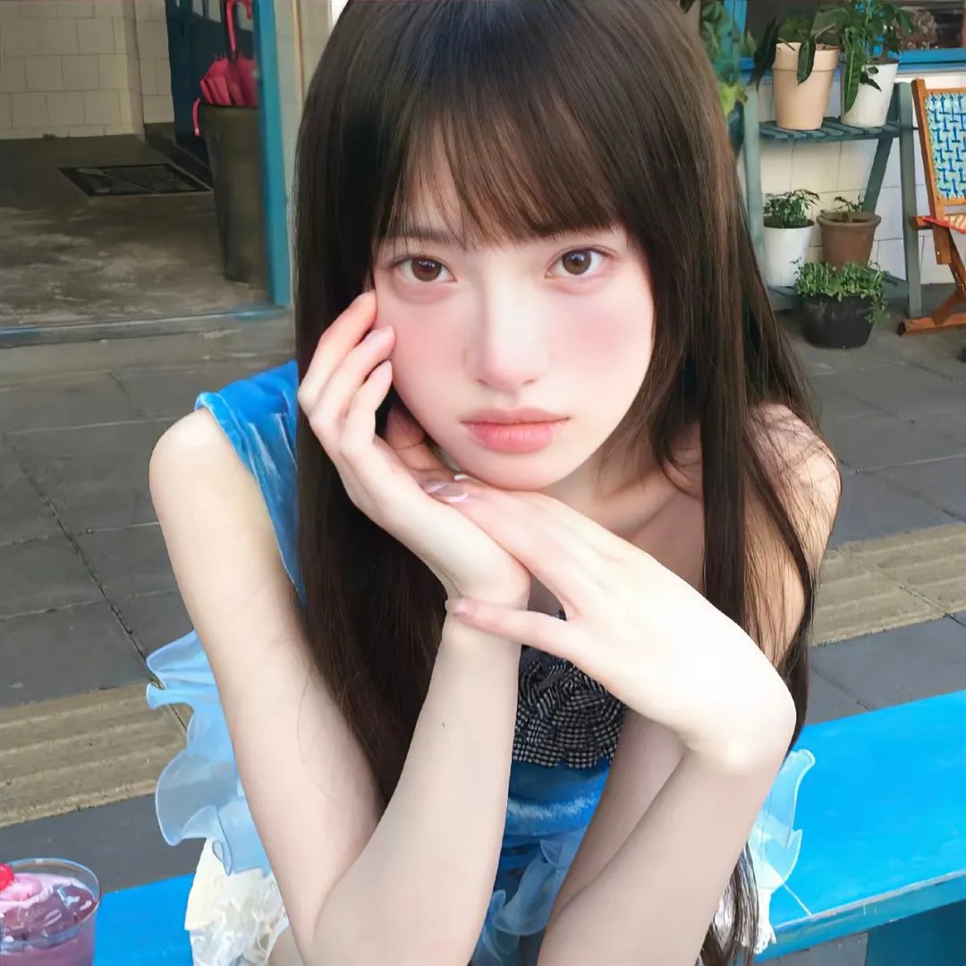 侧颜
